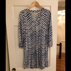 Lilly Pulitzer striped dress- EUC